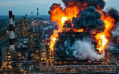 (影) 俄軍受困紅軍城三地 馳援部隊遭殲滅!俄38%煉油產能也陷癱瘓