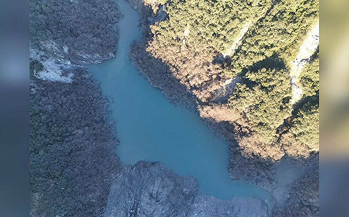 日方伸援！提供「投入式浮標」　台日聯手重建花蓮堰塞湖新防線