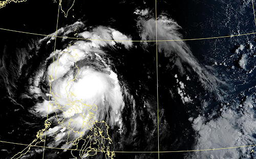 麥德姆颱風外圍雲系影響台灣! 花東屏東有雨、雙北台中高溫逾36度