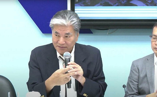 還有2.5億噸泥沙在上面 李鴻源示警：豪雨恐形成第二次堰塞湖