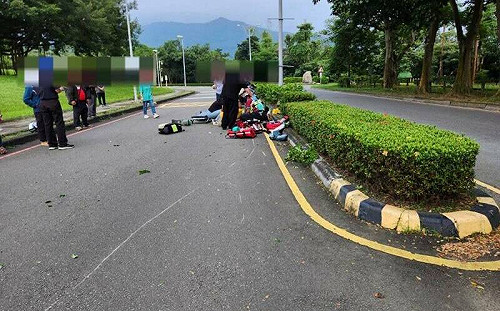 屏科大路段半年連2死車禍！ 屏科大：已委託團隊全面檢視