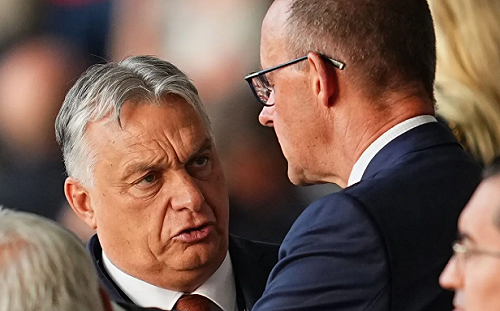 (影) 歐爾班挺俄槓上整個歐盟!梅爾茨罵搞破壞、圖斯克靈魂質問 : 「你挺誰?」