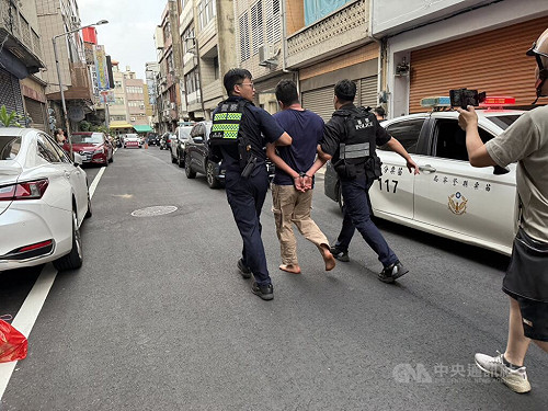 隨機殺人出獄再持刀刺傷3人　苗栗男子移送地檢署