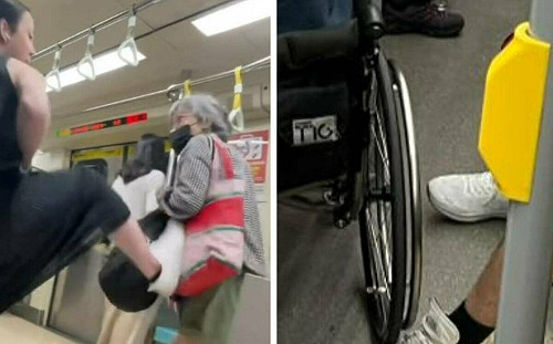 北捷踹人惹議！高中生這一腳卻太暖 潔媽目擊感動：這才是真善良