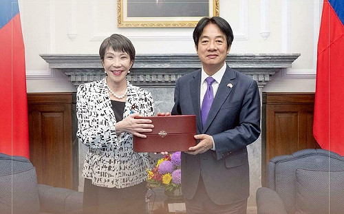 高市早苗當選自民黨總裁!賴清德祝賀:她是台灣堅定友人