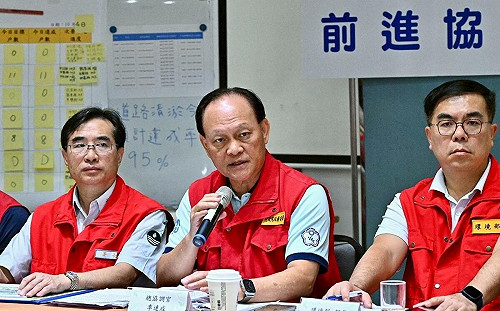 中央應變中心：光復鄉道路清淤可達95%、明起市容清潔