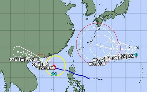 準颱風哈隆動向曝光！中秋後變天雨區出爐