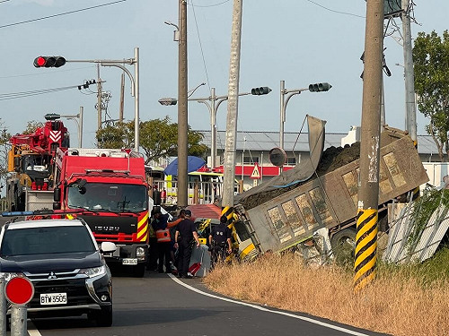 台積電嘉義廠區工地事故  1人受傷送醫