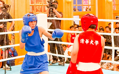 第10屆台灣原住民拳擊錦標賽   前K-1女王菅原美優掀國際交流戰  