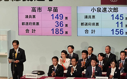 高市早苗當選自民黨首位女黨魁　國民民主黨成擴大執政聯盟的首選