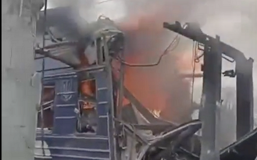 （影）俄軍又犯戰爭罪! 轟烏舒斯特卡火車站30平民傷 澤連斯基嚴厲譴責