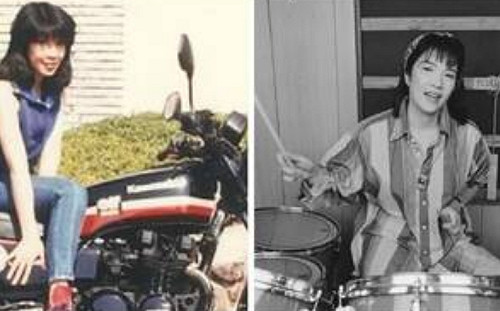 (影) 「女版川普」? 高市早苗曾是搖滾樂團鼓手、愛騎重機 自詡繼承安倍遺志