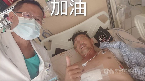 苗栗隨機傷人案　救人男子傷勢趨穩轉一般病房