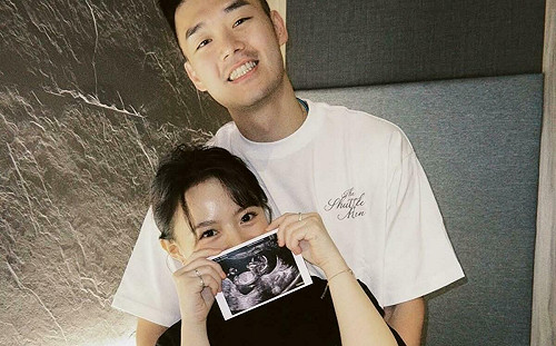 王齊麟升格當爸！陳詩媛曬超音波照甜喊：陪我一起等他回家