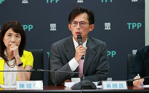 「館長要斬首賴清德」 黃國昌：他直播嘴巴很壞、但沒看他做過壞事　