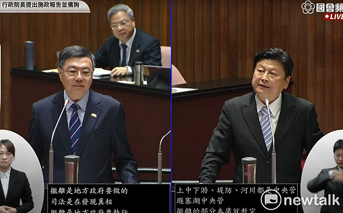 8600人撤離計畫在哪? 傅崐萁、卓榮泰再戰立院推責任