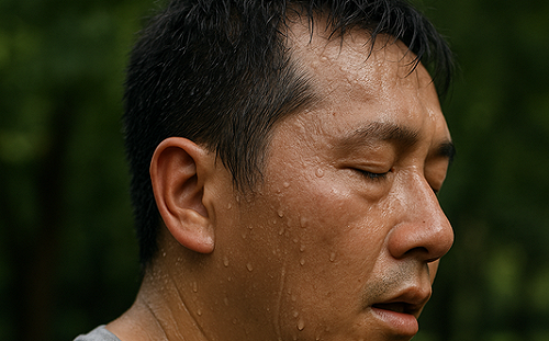 汗要讓它流出來！基因醫師揭流汗密碼：是身體健康警示燈