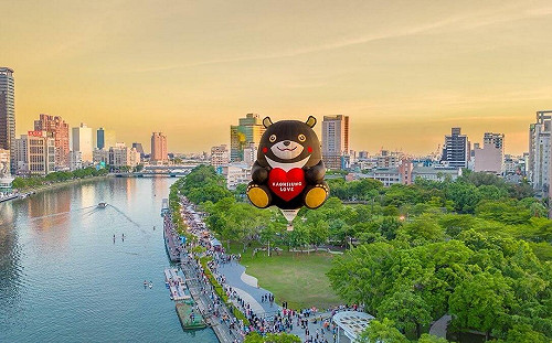 「2025高雄愛．月熱氣球」月世界圓滿落幕　雙十連假愛河浪漫登場