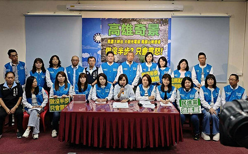 遭藍營影射與美濃盜採砂石案地主有關聯    當事里長擬提告護清白