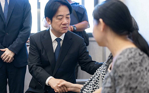 林鴻森救災敗血症離世 賴清德赴靈堂弔唁：他用生命詮釋「台灣最美的風景是人」