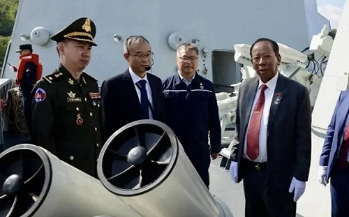柬埔寨將收中國2艘056C護衛艦! 專家：擴大北京對南海、東南亞影響力