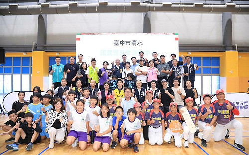 台中海線建設再加1 清水國兒運中心結合親子館創首例