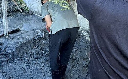 最年輕的鏟子超人！15歲彰化少年中秋不烤肉 獨自橫越400公里花蓮救災