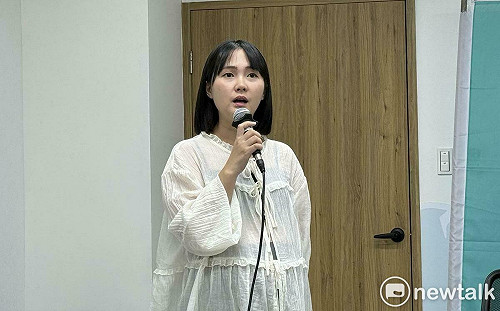 輝達台北總部卡關 吳怡萱嗆:綠議員抹黑柯 蔣萬安要有肩膀