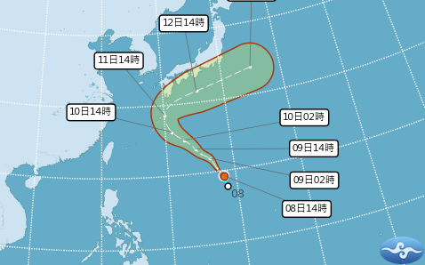 快訊》娜克莉颱風生成!未來路徑、對台影響曝光