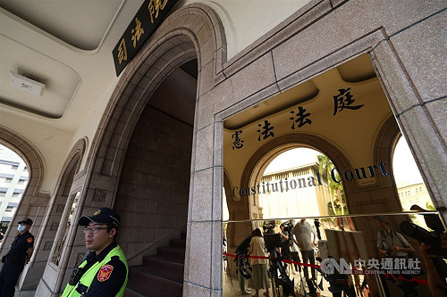 朱富美等3大法官發聲明 目前大法官人數不應判決