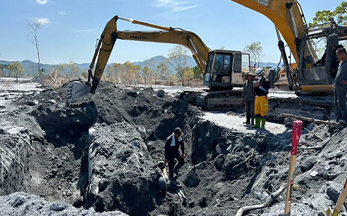 尋獲遺體!花蓮光復砂石場董娘罹難 遭泥砂掩埋困入車內