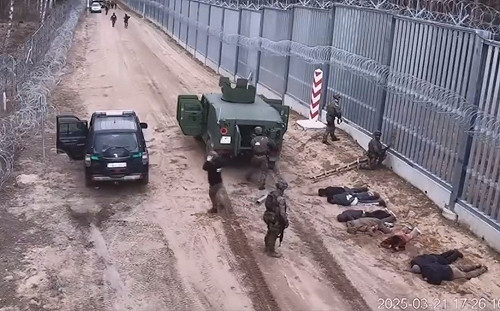 (影) 加強對俄間諜監管! 歐盟同意通報俄外交官行徑 波蘭抓捕邊境入侵者