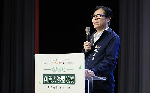 高雄8立委提財劃法修正版本    陳其邁：希望這次柯志恩能站在民意這邊 