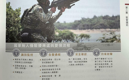 114年國防報告書曝光！中共無人機襲擾 國軍4步驟應處擊落 