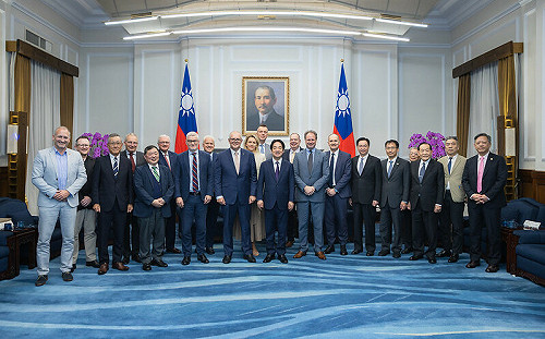 賴清德喊話攜手促進和平  澳前總理：團結避免烏克蘭悲劇在台發生