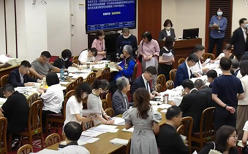 普發1萬趕進度 立院今完成初審   拚下周五三讀