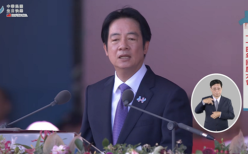 喊話中國放棄武力脅迫!賴清德國防3目標曝光:打造「台灣之盾」防空系統