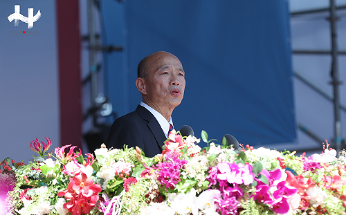 金大鈞觀點》盧媽有穩？韓國瑜在國慶講稿裡藏了一張2028門票