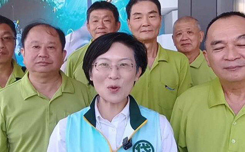 回應韓國瑜口中三大堰塞湖 林岱樺：朝野必須解決的挑戰