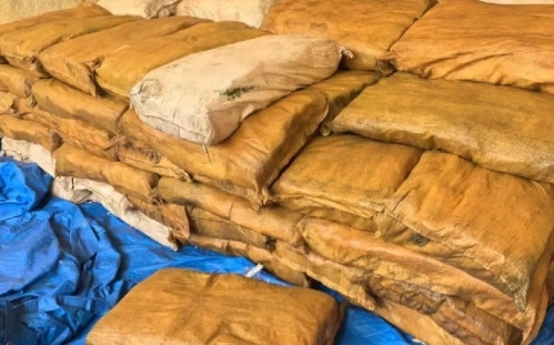 亞太海上破獲毒品最大宗! 集盛輪走私毒品近5千公斤 中、泰、美共同偵破