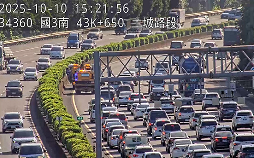 國慶連假出遊注意！10/11國道18壅塞路段一次看