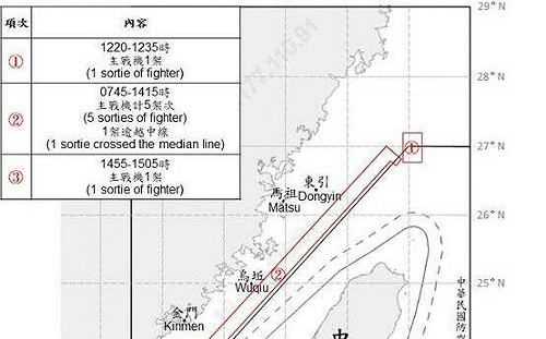台灣國慶日！共軍擾台7架次、共艦8艘