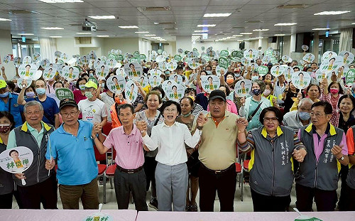 林岱樺基層座談展人氣   市民第一理念獲熱烈迴響