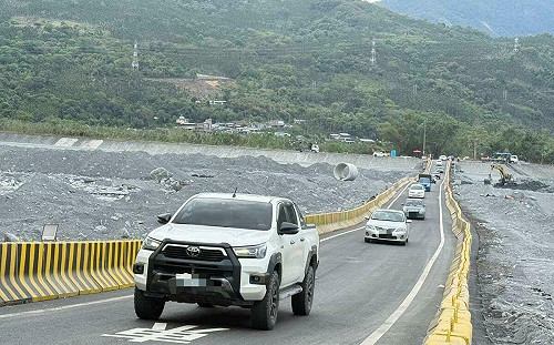 馬太鞍溪橋便道通車！縣道193線取消交管 開放小客車通行