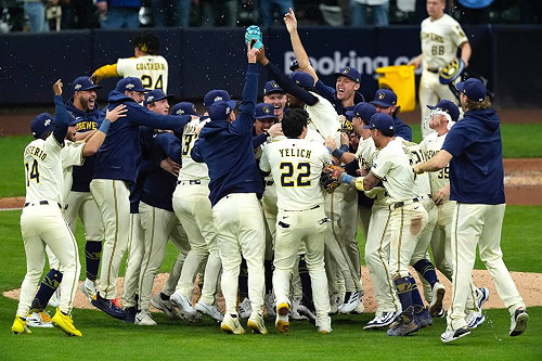 釀酒人3發陽春砲力擒小熊　國聯冠軍賽將戰道奇