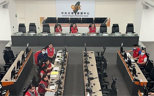 馬太鞍溪堰塞湖蓄水量降至1.7％仍紅警　中央籲花蓮儘速推演撤離實兵演練