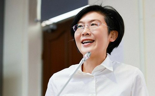 籲中央建立官民合作救災機制   林岱樺：無人機平時防災、戰時護國