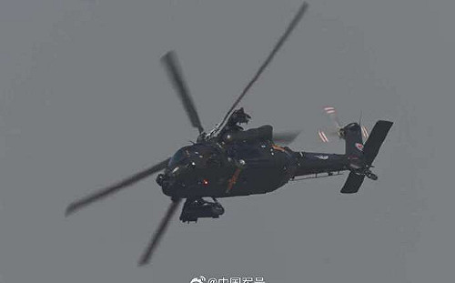 中國「直-20T」首度亮相天津直博會  突擊型直升機傳火力強悍