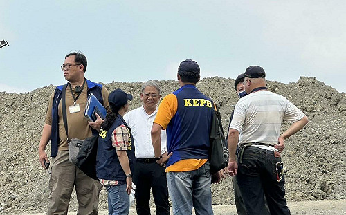 大坪頂污水工程物料暫置場為合法使用   高市府再駁柯志恩烏龍爆料  