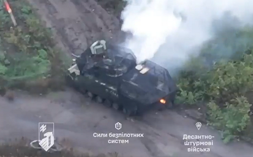 (影) 俄軍進攻紅軍城受重挫! 78人傷亡16戰車被毀 蘇梅俄兵也恐遭合圍